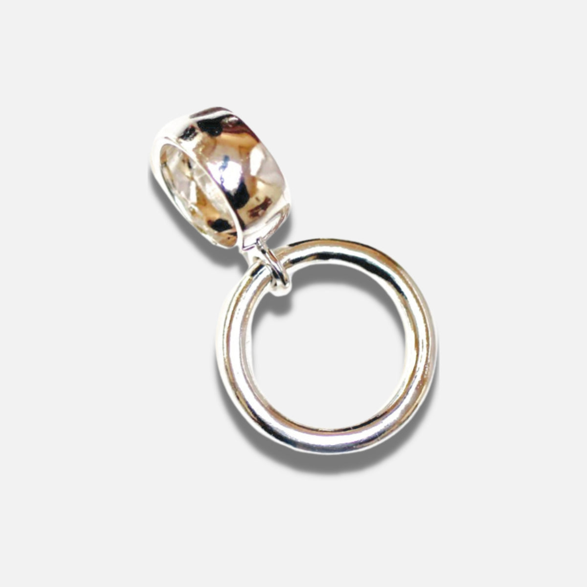 STORY OF O RING, Sterling Silver with a 9K Gold O ring. Handmade in yo –  Erosmoon