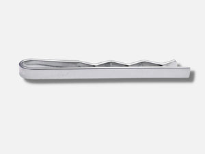 Sterling Silver (925) BDSM Triskele Tie Bar for Elegant and Discrete Style