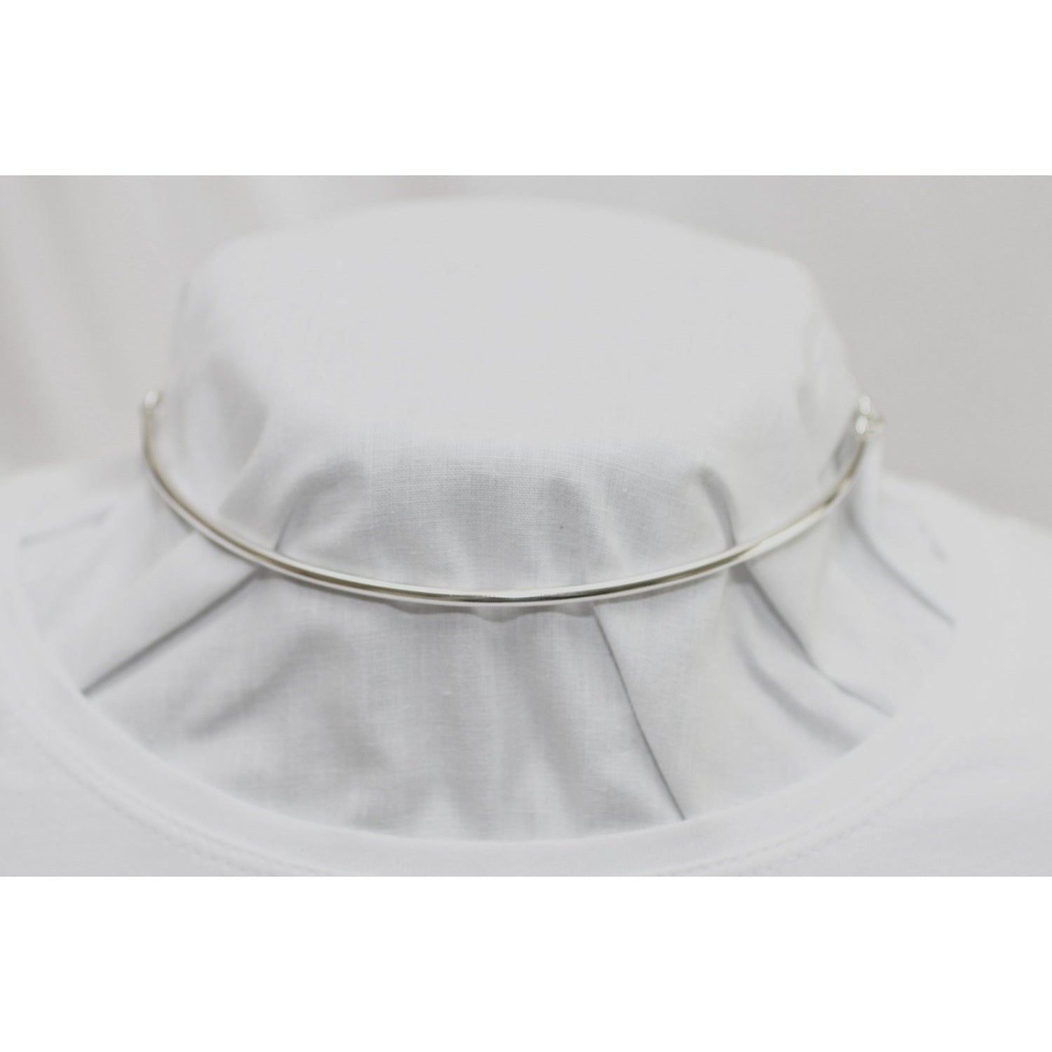 Discreet Day Collar, Removable Sterling O ring, 3mm Sterling Silver (8g), Chain Back Section, Handmade, BDSM Collar