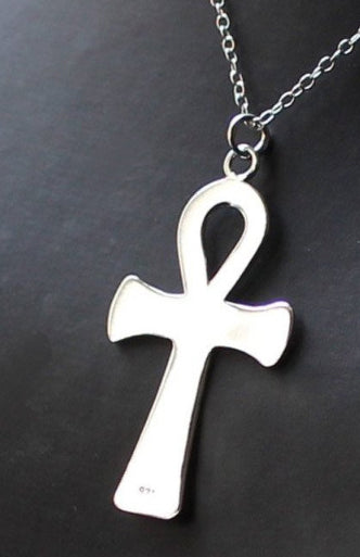 Ankh Necklace, An Ancient Egyptian Symbol of Life and Eternal Continuity. 