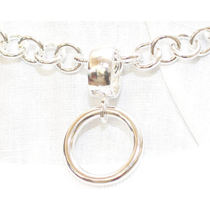 Sterling Silver Collar O Ring, Detachable Collar Ring, Ring Der O, Sto –  Erosmoon