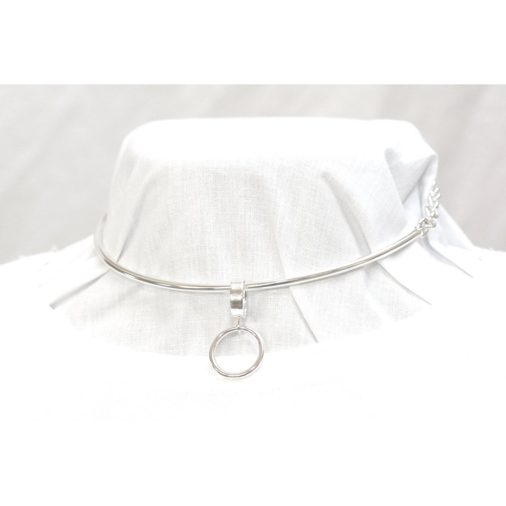 The Japanese Lace Collar - The Ultimate Luxury Discreet Sub Collar